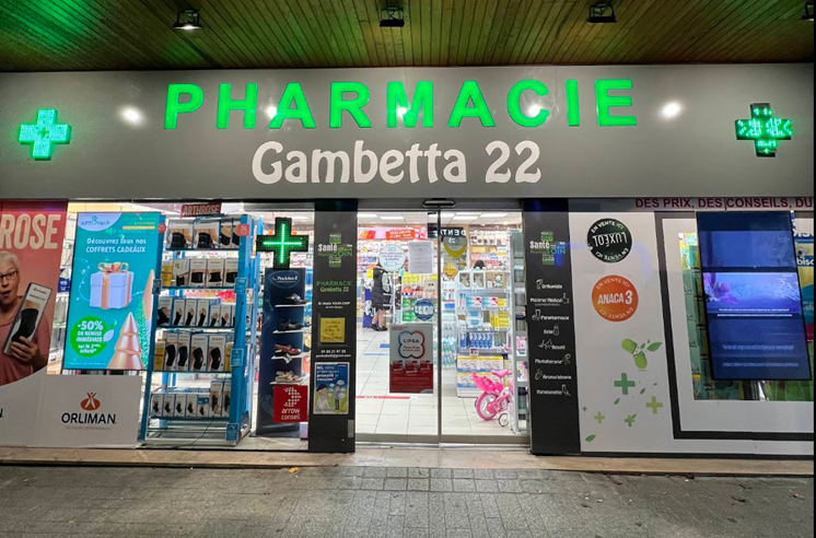 Pharmacie Gambetta 22